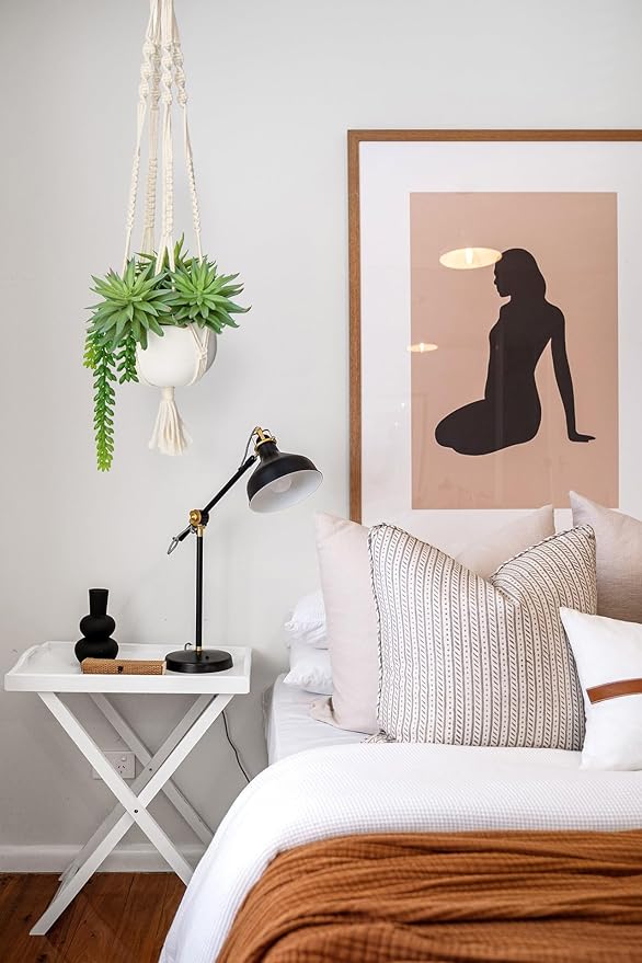 Artificial Hanging Succulent Planter