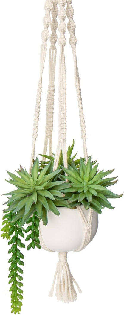 Artificial Hanging Succulent Planter