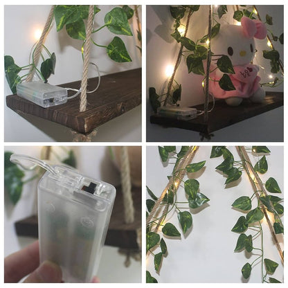 IvyLight Wall Shelves Set