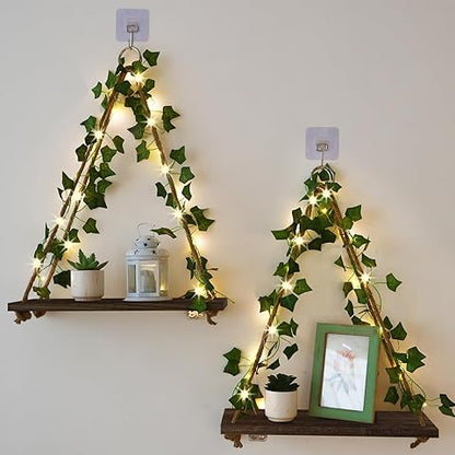 IvyLight Wall Shelves Set