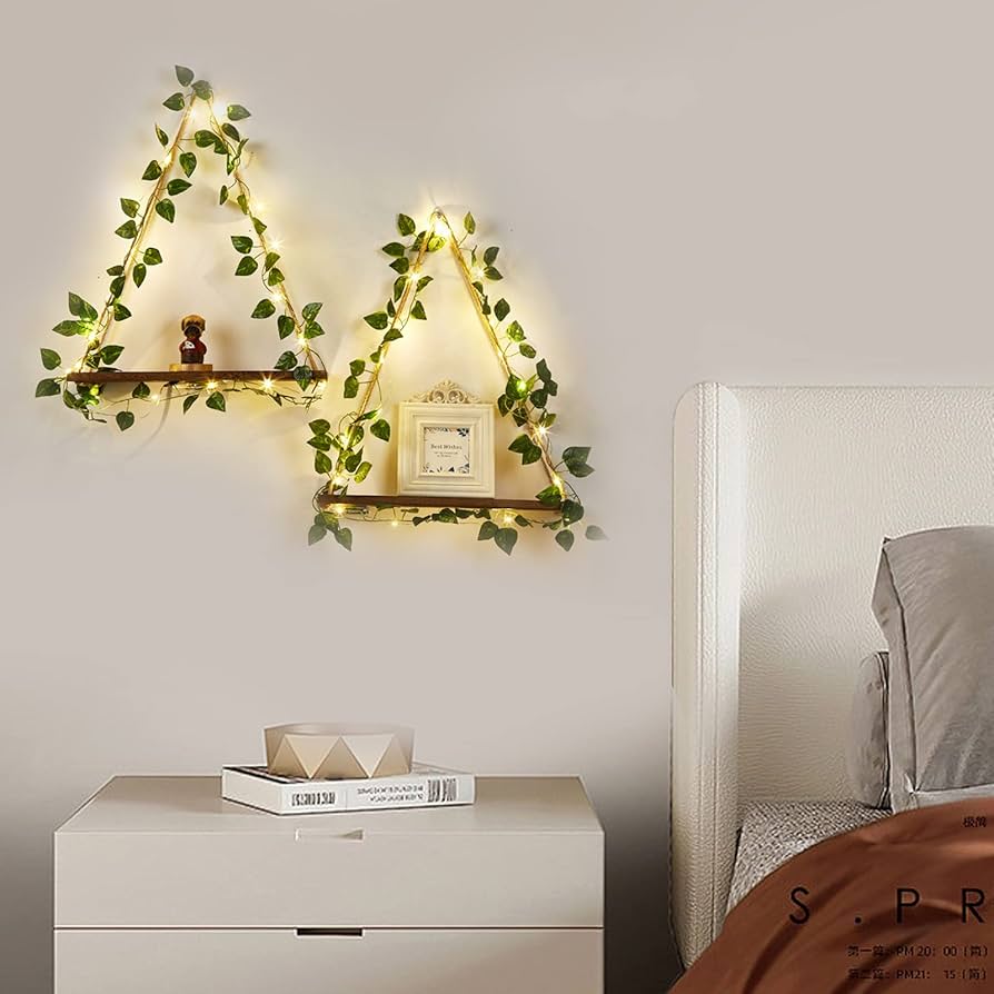 IvyLight Wall Shelves Set