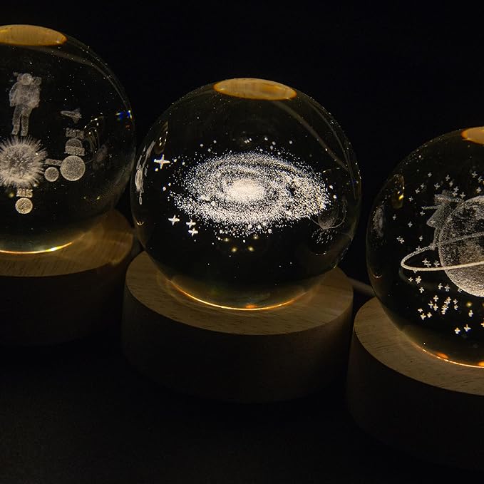 3D laser Cutting wooden lamp