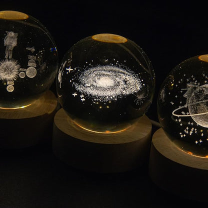 3D laser Cutting wooden lamp