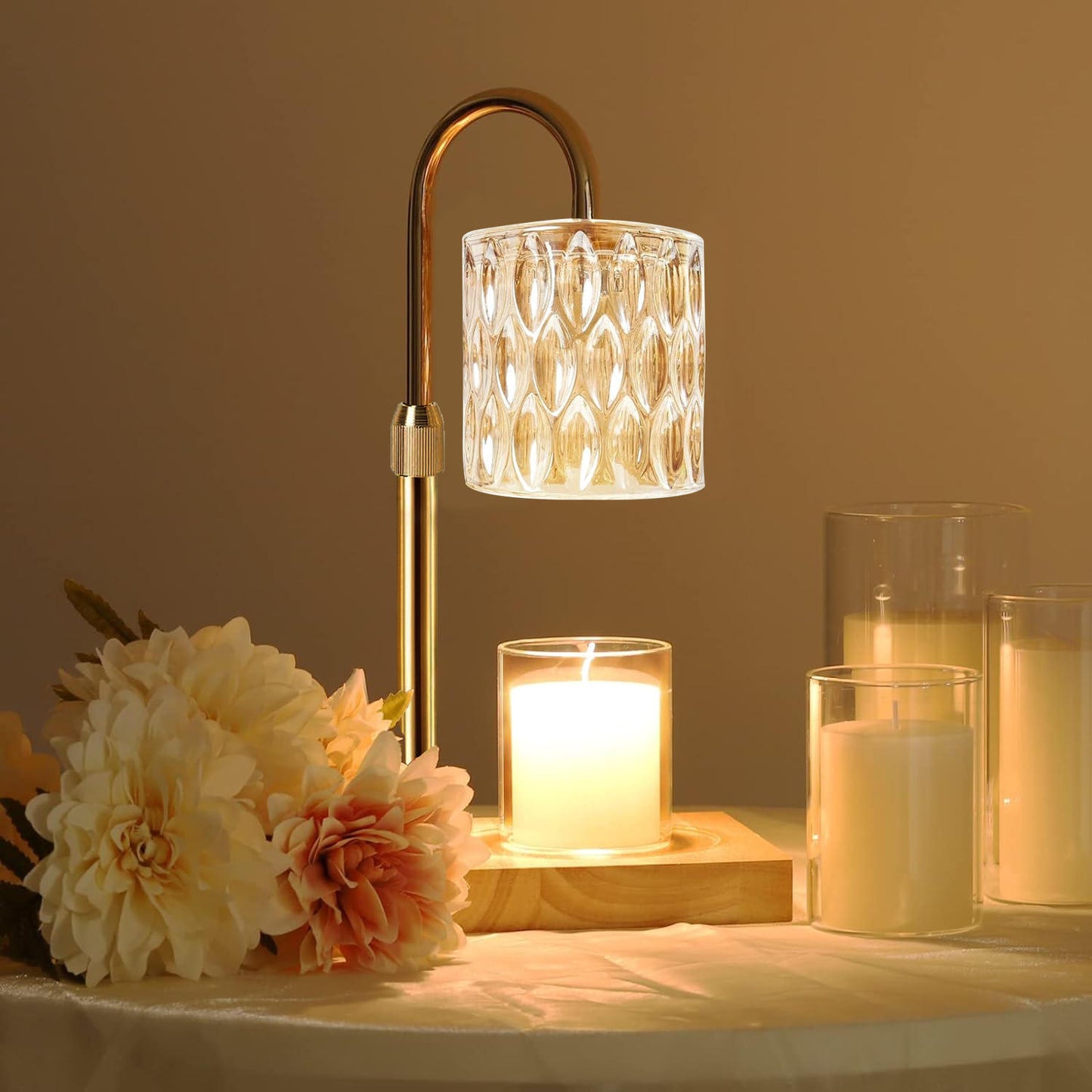 Wax candle Table Lamp